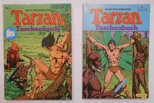 Tarzan Taschenbuch Nr. 2 und Nr. 5 [2 Ausgaben].