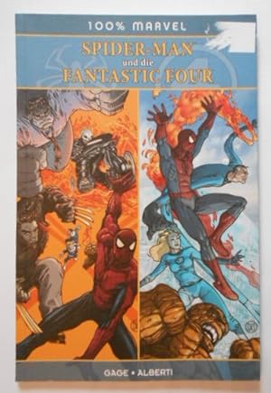 Spider-Man und die Fantastic Four - Band 59 - 100% Marvel.