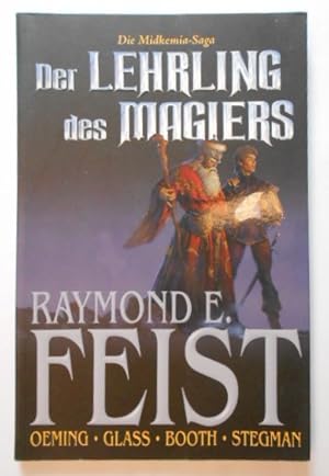 Seller image for Der Lehrling des Magiers. Die Midkemia-Saga 01. for sale by KULTur-Antiquariat