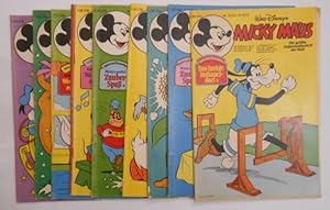 Micky Maus [Konvolut aus 47 Heften Jahrgang 1979] kein Reprint/Nachdruck.