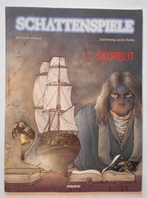 Seller image for Schattenspiele, Band 1: Skorbut. for sale by KULTur-Antiquariat