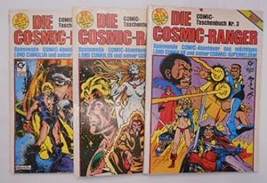 Die Cosmic-Ranger - Gesamtausgabe Nr.1 bis Nr. 3 (Comic-Taschenbuch).