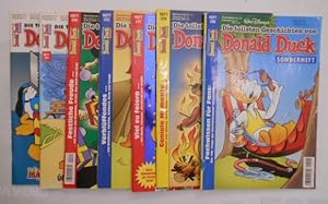 Die tollsten Geschichten von Donald Duck - Sonderheft - Erste Auflage [Konvolut aus 17 Heften].