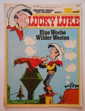 Lucky Luke: Eine Woche Wilder Westen - Band 11 - Zack Album 1976.