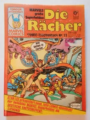 Die Rächer Comic-Taschenbuch Nr. 13 (Condor präsentiert: Marvel Comics).