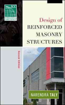 Seller image for Design of Reinforced Masonry Structures for sale by GreatBookPricesUK