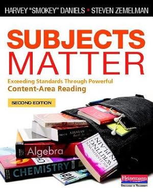 Imagen del vendedor de Subjects Matter: Exceeding Standards Through Powerful Content-Area Reading (Paperback or Softback) a la venta por BargainBookStores