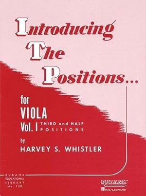 Image du vendeur pour Introducing the Positions for Viola mis en vente par Wegmann1855