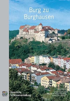 Immagine del venditore per Burg zu Burghausen: Amtlicher Fhrer Amtlicher Fhrer venduto da Antiquariat Mander Quell