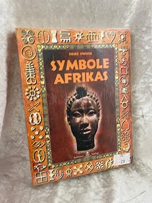 Bild des Verkufers fr Symbole Afrikas zum Verkauf von Antiquariat Jochen Mohr -Books and Mohr-