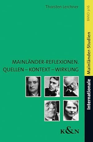 Bild des Verkufers fr Mainlnder-Reflexionen: Quellen, Kontext, Wirkung (Mainlnder Studien) Quellen, Kontext, Wirkung zum Verkauf von Antiquariat Mander Quell