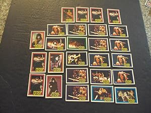 86 Assorted KISS Monty Cards From Holland