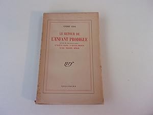 Seller image for LE RETOUR DE L'ENFANT PRODIGUE for sale by occasion de lire