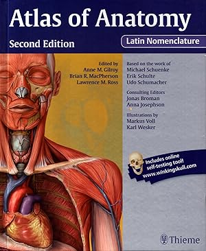 Bild des Verkufers fr Atlas of Anatomy : Latin Nomenclature zum Verkauf von Moraine Books