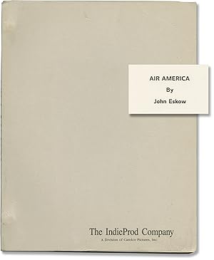 Imagen del vendedor de Air America (Original screenplay for the 1990 film) a la venta por Royal Books, Inc., ABAA