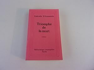 Immagine del venditore per TRIOMPHE DE LA MORT venduto da occasion de lire