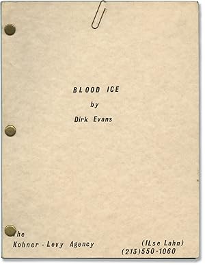 Seller image for Blood Ice (Original screenplay for an unproduced film) for sale by Royal Books, Inc., ABAA