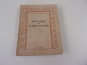 Seller image for HISTOIRE DU SURREALISME for sale by occasion de lire