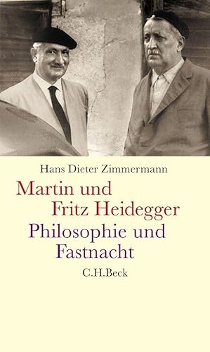 Bild des Verkufers fr Martin und Fritz Heidegger zum Verkauf von moluna