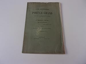 Imagen del vendedor de ETUDE ARCHEOLOGIQUE SUR PORT LE GRAND. a la venta por occasion de lire