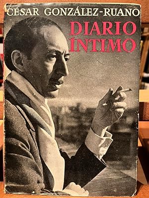 Bild des Verkufers fr DIARIO INTIMO 1951 zum Verkauf von Antigua Librera Canuda