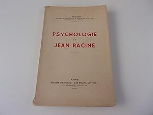 Seller image for PSYCHOLOGIE DE JEAN RACINE for sale by occasion de lire