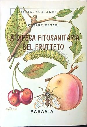 Immagine del venditore per La difesa fitosanitaria del frutteto venduto da Librodifaccia