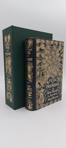 Image du vendeur pour Pride and Prejudice', UK Peacock first edition beautifully rebound in full leather mis en vente par First and Fine