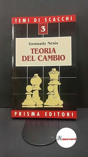 Imagen del vendedor de Nesis, Gennady. Teoria del cambio Roma Prisma, 1993 a la venta por Amarcord libri