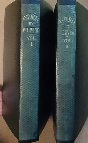 Astoria, or Anecdotes of an Enterprise beyond the Rocky Mountains, 2 vol, 1836 First Ed