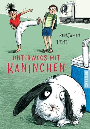 Bild des Verkufers fr Unterwegs mit Kaninchen: Warmherziges und lustiges Kinderbuch ab 10 Jahren Benjamin Tienti zum Verkauf von Berliner Bchertisch eG