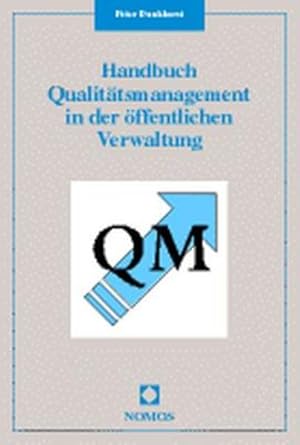 Handbuch Qualitätsmanagement in der öffentlichen Verwaltung Peter Dunkhorst