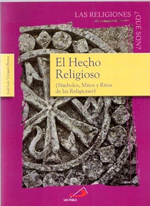 Imagen del vendedor de El hecho religioso (Smbolos, mitos y ritos de las religiones) . a la venta por Librera Astarloa