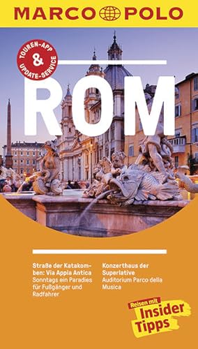 Bild des Verkufers fr MARCO POLO Reisefhrer Rom: Reisen mit Insider-Tipps. Inkl. kostenloser Touren-App und Event & News Reisen mit Insider-Tipps. Inkl. kostenloser Touren-App und Event & News zum Verkauf von Berliner Bchertisch eG