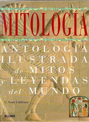 Imagen del vendedor de Mitologa. Antologa ilustrada de mitos y leyendas del mundo . a la venta por Librera Astarloa