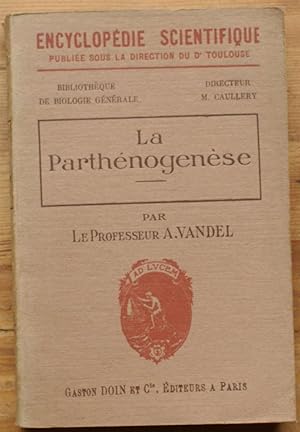 La parthénogenèse