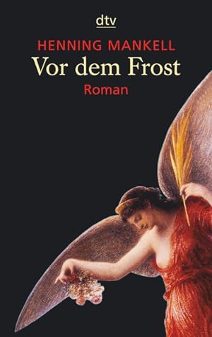 Bild des Verkufers fr Vor dem Frost Roman zum Verkauf von antiquariat rotschildt, Per Jendryschik