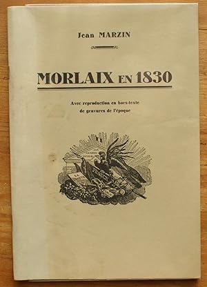 Morlaix en 1830