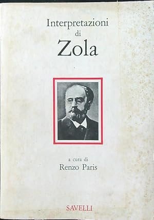 Bild des Verkufers fr Interpretazioni di Zola zum Verkauf von Librodifaccia