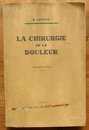 La chirurgie de la douleur