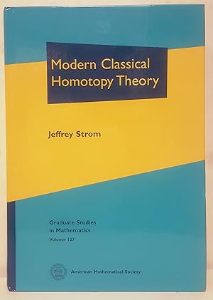 Modern classical homotopy theory.