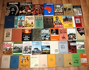 43 Bücher - AFRIKA, Namibia, Südwest-Afrika, Ostafrika, Südafrika, Schwarzafrika, Kolonialisierun...