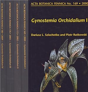 Imagen del vendedor de Acta Botanica Fennica : Gynostemia Orchidalium 1-4 a la venta por Moraine Books