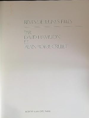 Seller image for Reves de Jeunes Filles for sale by Miliardi di Parole