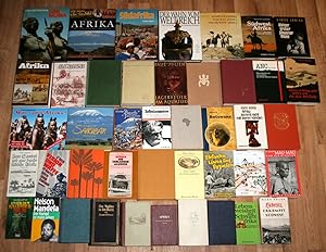 43 Bücher - AFRIKA, Namibia, Südwest-Afrika, Ostafrika, Südafrika, Schwarzafrika, Kolonialisierun...