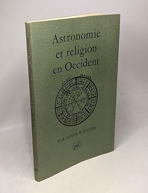 Immagine del venditore per Astronomie et religion en occident venduto da crealivres