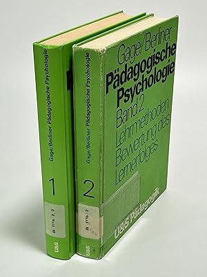 Seller image for Pdagogische Psychologie. Band 1 und 2. for sale by Antiquariat Bookfarm