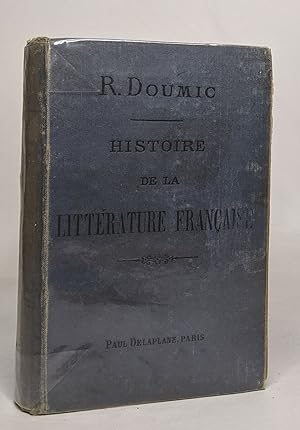 Seller image for Histoire de la littrature franaise for sale by crealivres