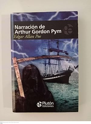 Imagen del vendedor de Narracin de Arthur Gordon Pym a la venta por Llibres Capra