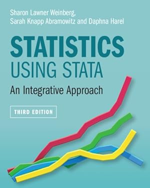 Immagine del venditore per Statistics Using Stata : An Integrative Approach venduto da GreatBookPrices